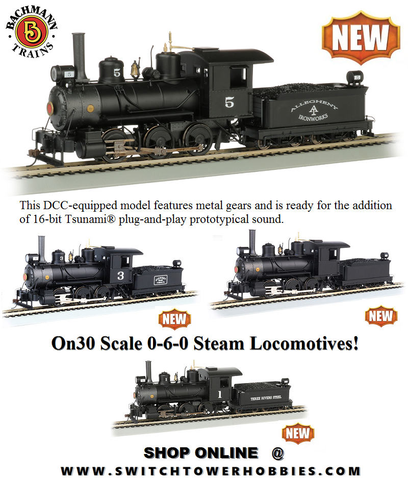 Bachmann 29302 On30 Bumble Bee 2-6-0 Steam Locomotive W//dcc SND Ready for sale online