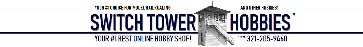 SWITCHTOWERHOBBIES.COM |  YOUR #1 BEST ONLINE HOBBY SHOP!