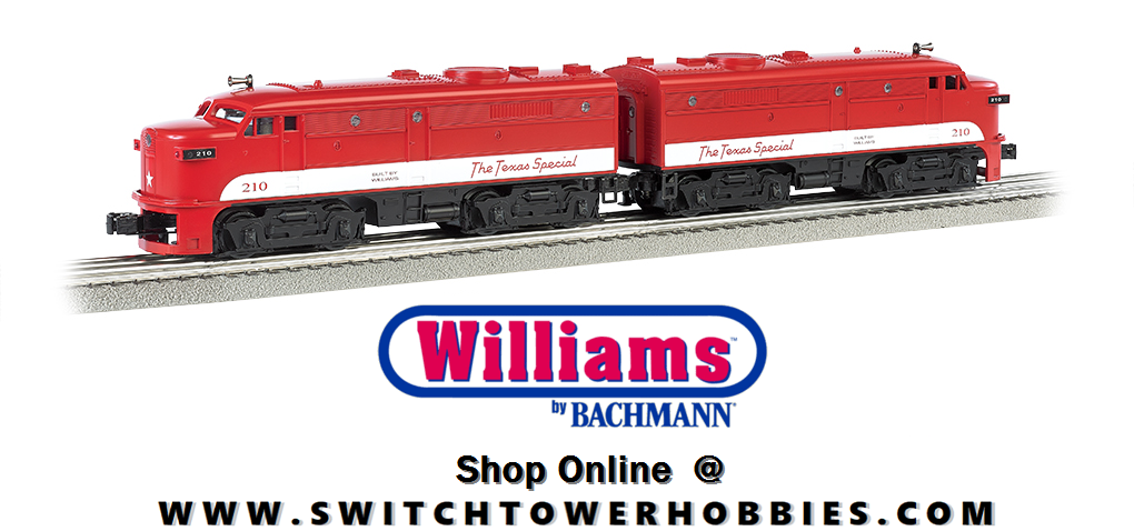 売り込み Williams by Bachmann Texas Special 210?Alco fa-2?Powered ダミーA A  Train