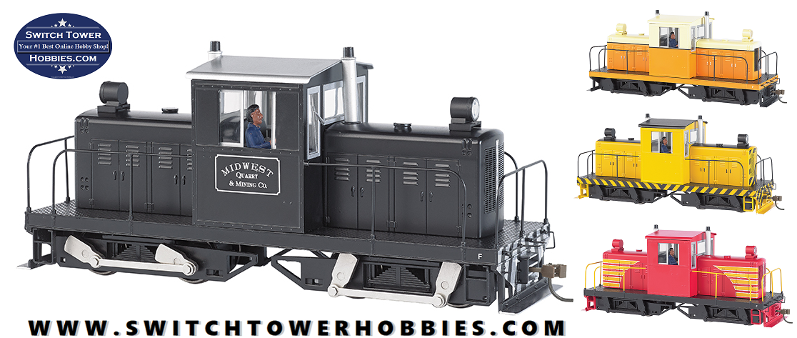 Bachmann On30 Scale Locomotives / Switch Tower Hobbies